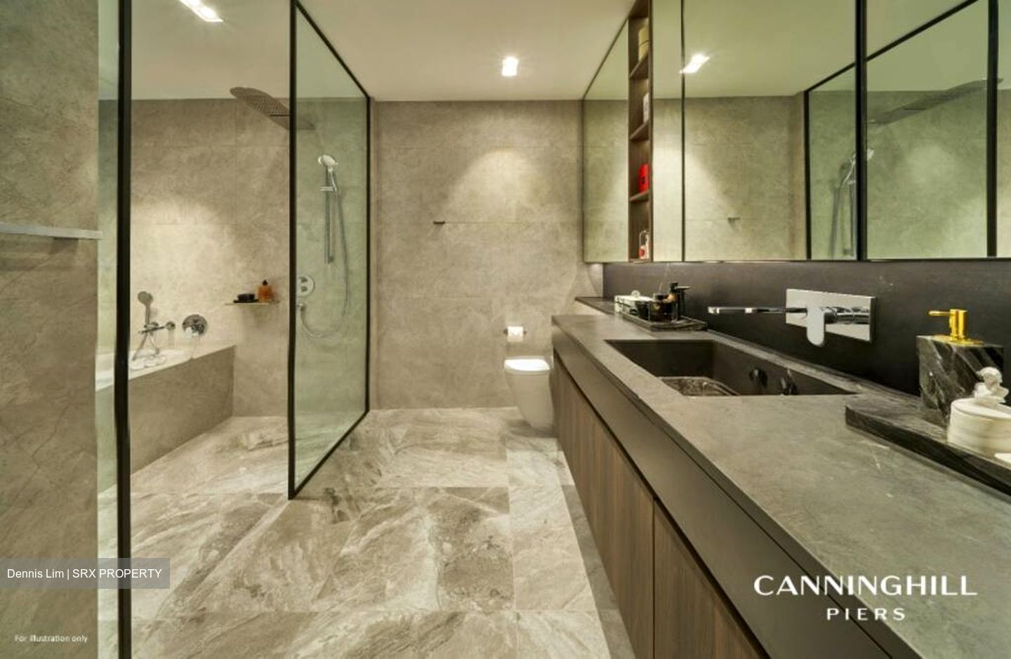 Canninghill Piers (D6), Apartment #504260131